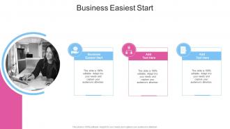 Business Easiest Start In Powerpoint And Google Slides Cpb