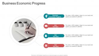 Business Economic Progress In Powerpoint And Google Slides Cpb