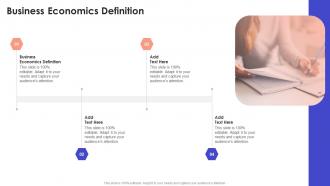 Business Economics Definition In Powerpoint And Google Slides Cpb