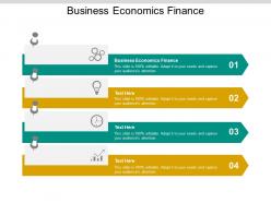 Business economics finance ppt powerpoint presentation icon infographics cpb