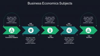 Business Economics Subjects In Powerpoint And Google Slides Cpb