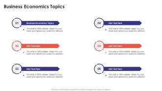 Business Economics Topics In Powerpoint And Google Slides Cpb