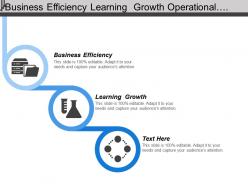 Business Efficiency Learning Growth Operational Team Excellence Execution