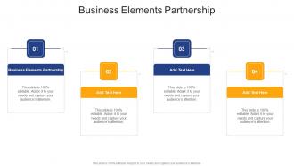 Business Elements Partnership In Powerpoint And Google Slides Cpb