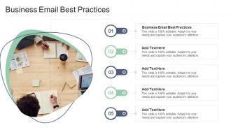 Business Email Best Practices In Powerpoint And Google Slides Cpb