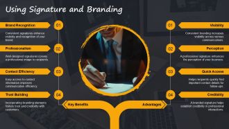 Business Email Clarity Best Practices PPT Template AT Analytical Informative