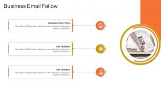 Business Email Follow In Powerpoint And Google Slides Cpb