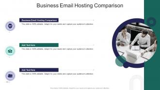 Business Email Hosting Comparison In Powerpoint And Google Slides Cpb