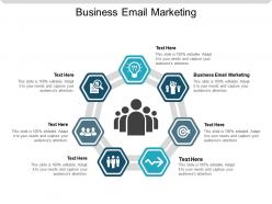 Business email marketing ppt powerpoint presentation slides samples cpb