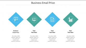 Business email price ppt powerpoint presentation styles file formats cpb