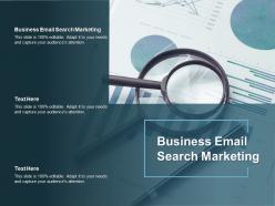 Business email search marketing ppt powerpoint presentation outline graphic images cpb