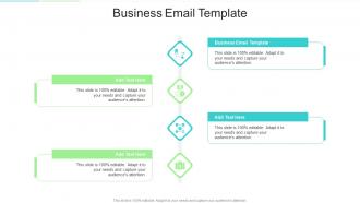 Business Email Template In Powerpoint And Google Slides Cpb