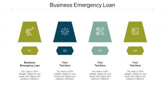 Business Emergency Loan Ppt Powerpoint Presentation Gallery Styles Cpb
