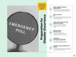 Business emergency management powerpoint presentation slides