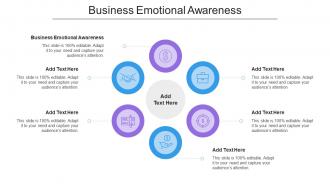 Business Emotional Awareness Ppt Powerpoint Presentation Pictures Clipart Cpb