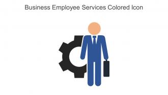 Business Employee Services Colored Icon In Powerpoint Pptx Png And Editable Eps Format