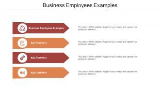Business Employees Examples In Powerpoint And Google Slides Cpb