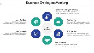 Business Employees Working Ppt Powerpoint Presentation Summary Example Introduction Cpb