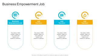 Business Empowerment Job In Powerpoint And Google Slides Cpb