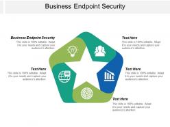Business endpoint security ppt powerpoint presentation pictures example introduction cpb