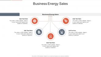 Business Energy Sales In Powerpoint And Google Slides Cpb
