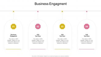 Business Engagment In Powerpoint And Google Slides Cpb