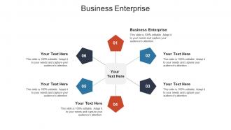 Business enterprise ppt powerpoint presentation pictures example cpb