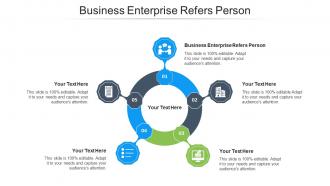 Business Enterprise Refers Person Ppt Powerpoint Presentation Portfolio Slides Cpb