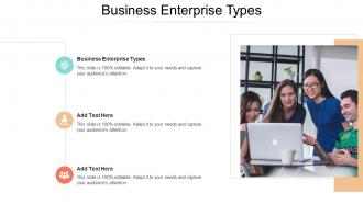 Business Enterprise Types In Powerpoint And Google Slides Cpb