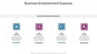Business Entertainment Expense In Powerpoint And Google Slides Cpb