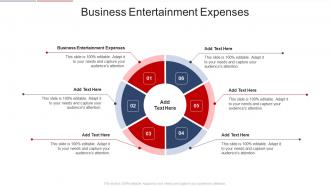 Business Entertainment Expenses In Powerpoint And Google Slides Cpb