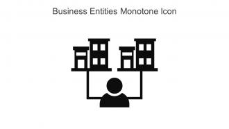 Business Entities Monotone Icon In Powerpoint Pptx Png And Editable Eps Format