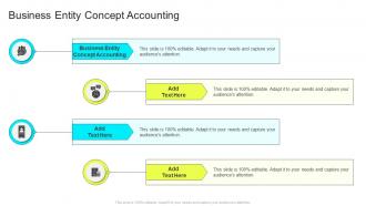 Business Entity Concept Accounting In Powerpoint And Google Slides Cpb