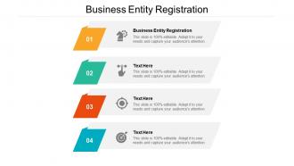 Business entity registration ppt powerpoint presentation infographic template outline cpb