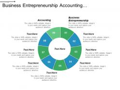 Business entrepreneurship accounting recapitalization strategy analytics internet based advertising cpb