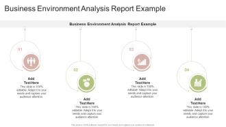 Business Environment Analysis Report Example In Powerpoint And Google Slides Cpb