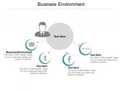 Business environment ppt powerpoint presentation icon infographics cpb