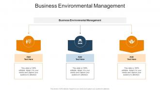 Business Environmental Management In Powerpoint And Google Slides Cpb