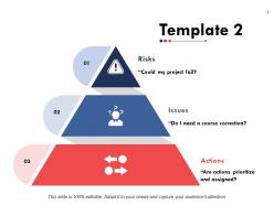 Business escalation pyramid powerpoint presentation slides