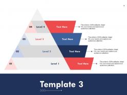 Business escalation pyramid powerpoint presentation slides