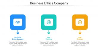 Business Ethics Company In Powerpoint And Google Slides Cpb