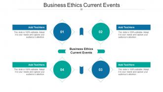 Business Ethics Current Events In Powerpoint And Google Slides Cpb
