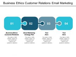 Business ethics customer relations email marketing strategy plan cpb