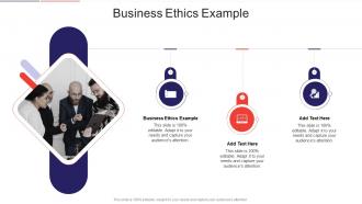 Business Ethics Example In Powerpoint And Google Slides Cpb