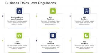Business Ethics Laws Regulations In Powerpoint And Google Slides Cpb