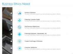 Business Ethics Powerpoint Presentation Slides