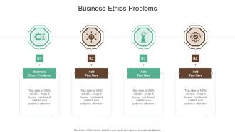 Business Ethics Problems In Powerpoint And Google Slides Cpb
