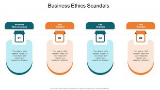 Business Ethics Scandals In Powerpoint And Google Slides Cpb
