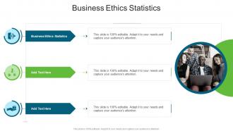 Business Ethics Statistics In Powerpoint And Google Slides Cpb