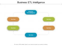 Business etl intelligence ppt powerpoint presentation icon graphics cpb